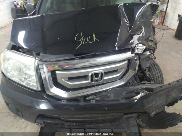 Photo 9 VIN: 5FNYF4H20AB020055 - HONDA PILOT 