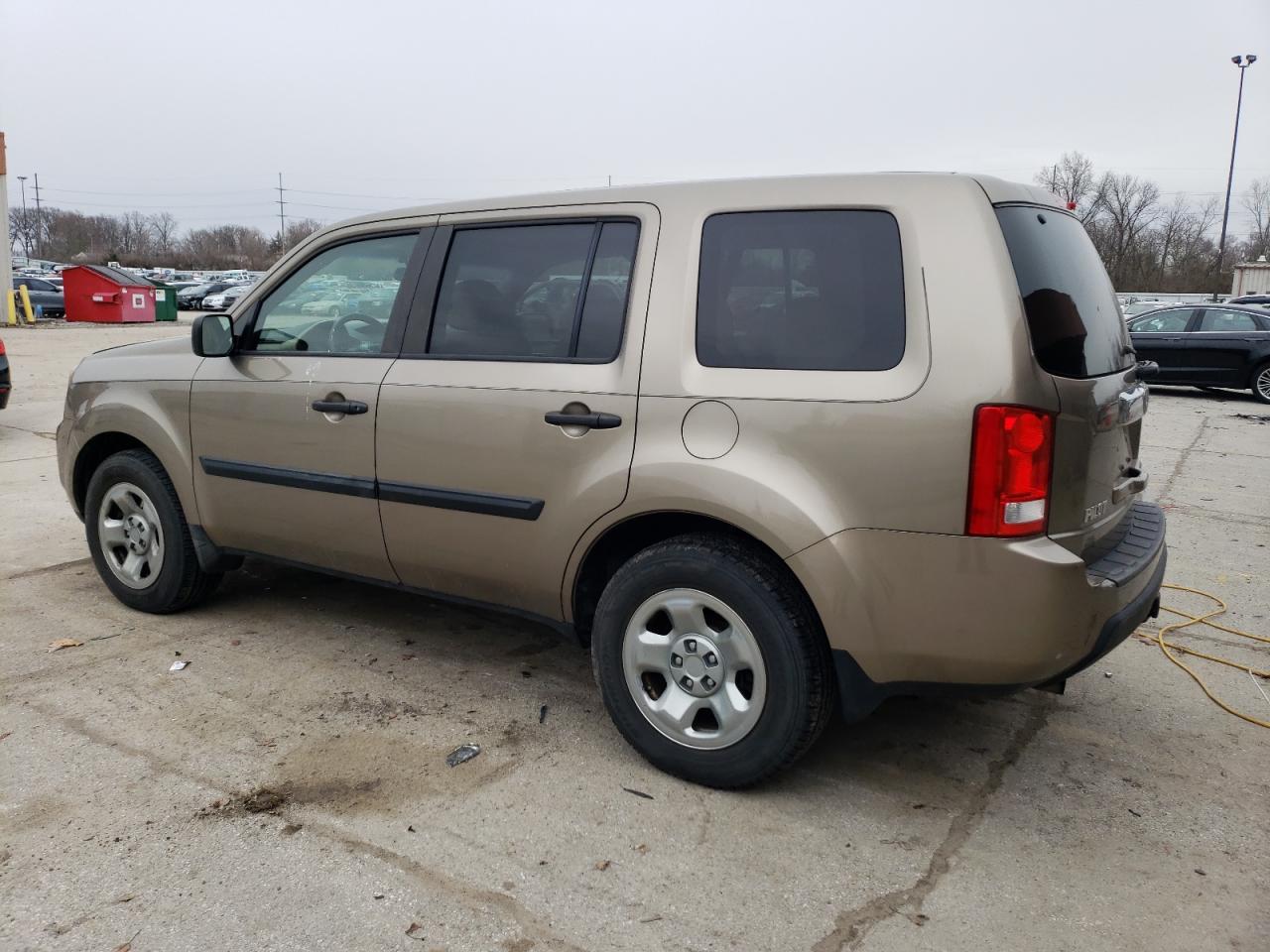 Photo 1 VIN: 5FNYF4H20AB026244 - HONDA PILOT 