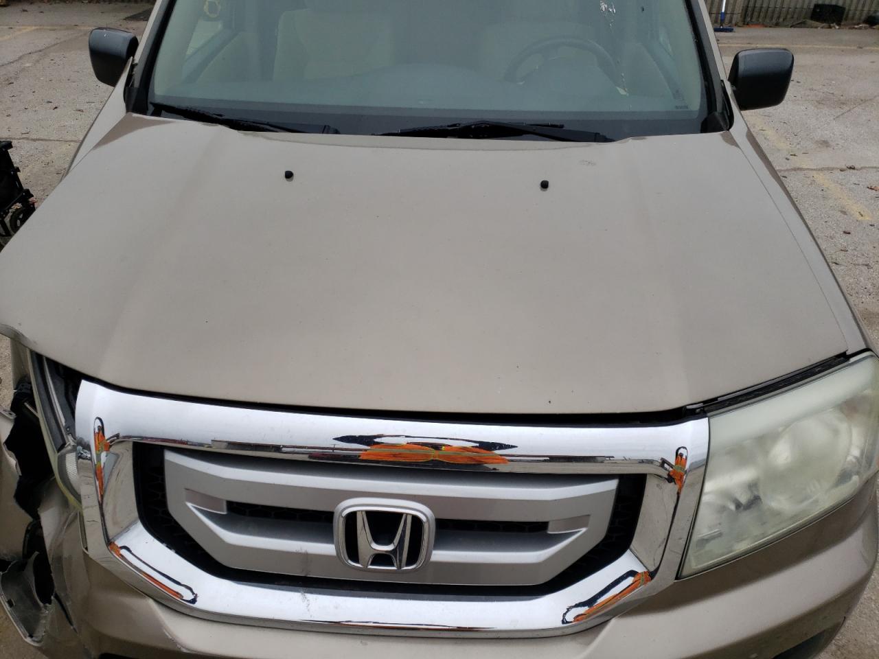 Photo 10 VIN: 5FNYF4H20AB026244 - HONDA PILOT 