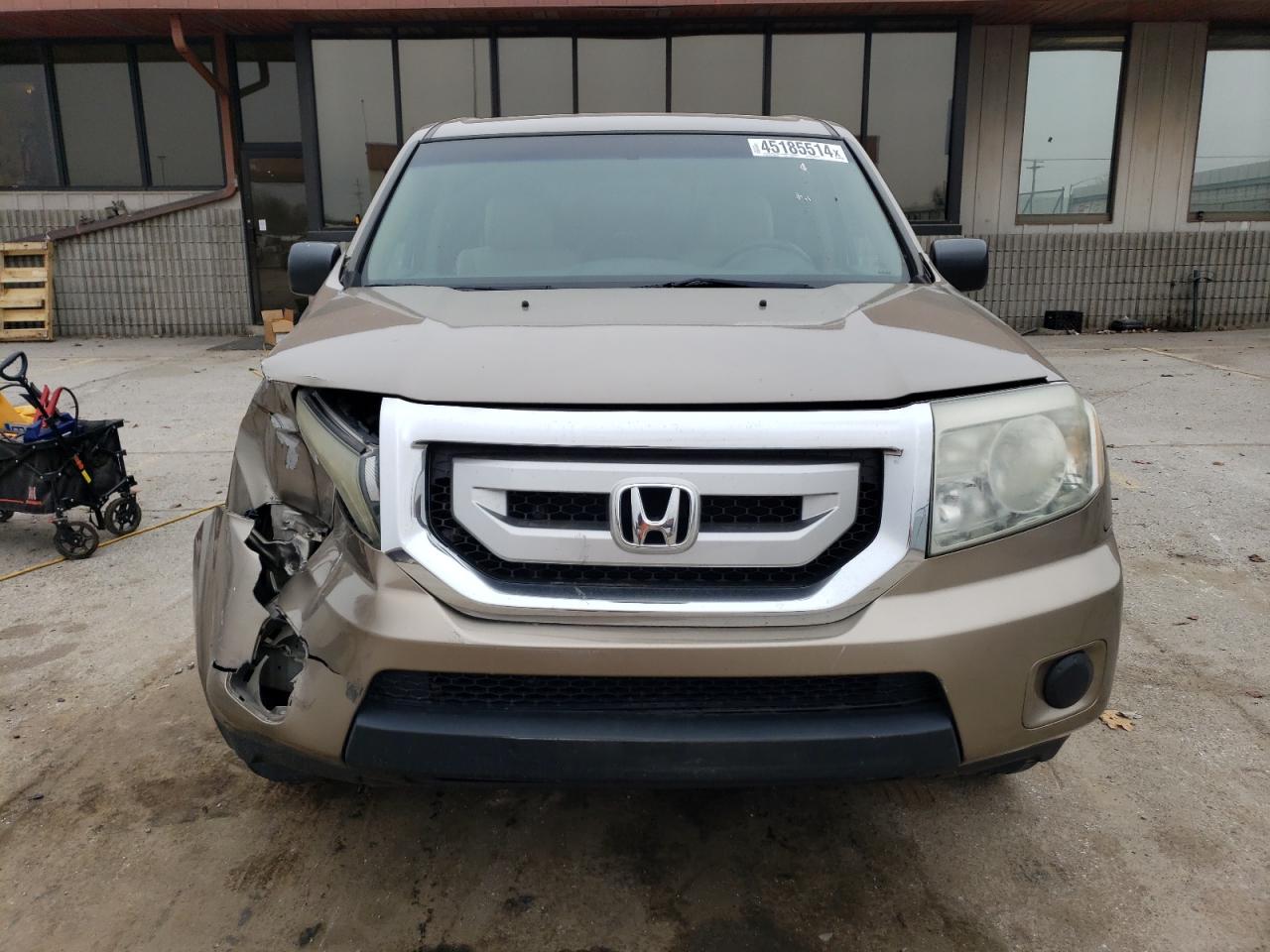 Photo 4 VIN: 5FNYF4H20AB026244 - HONDA PILOT 