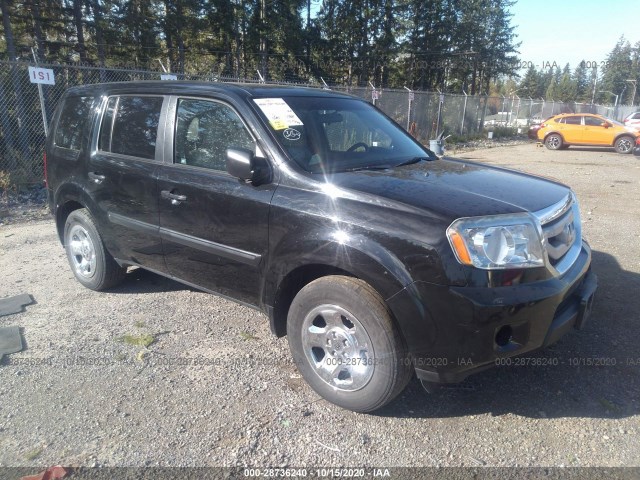 Photo 0 VIN: 5FNYF4H20BB006609 - HONDA PILOT 