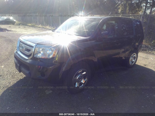 Photo 1 VIN: 5FNYF4H20BB006609 - HONDA PILOT 