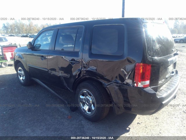 Photo 2 VIN: 5FNYF4H20BB006609 - HONDA PILOT 