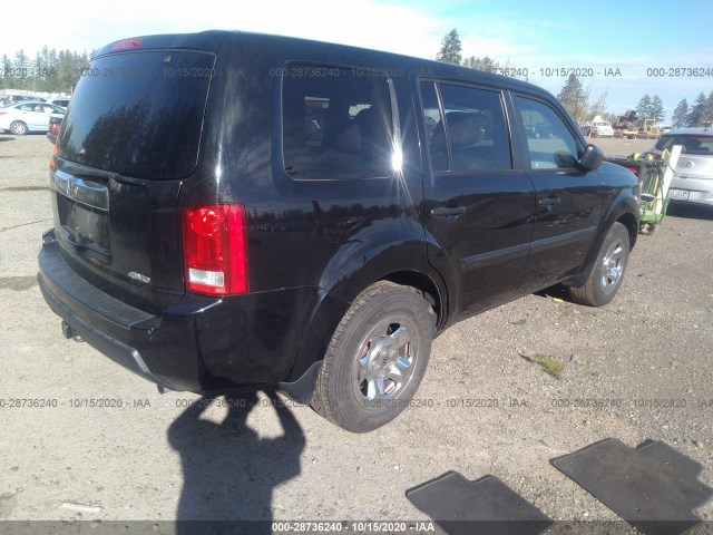 Photo 3 VIN: 5FNYF4H20BB006609 - HONDA PILOT 