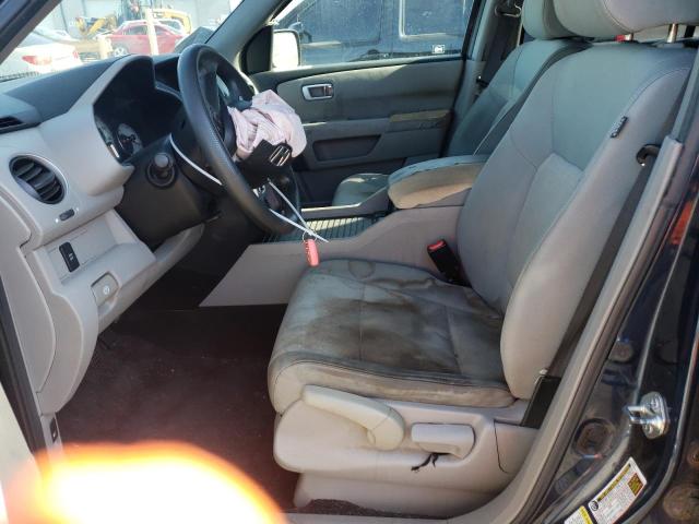 Photo 6 VIN: 5FNYF4H20BB018386 - HONDA PILOT LX 