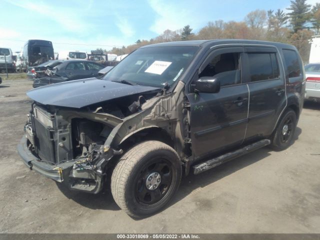 Photo 1 VIN: 5FNYF4H20BB028769 - HONDA PILOT 