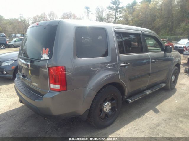 Photo 3 VIN: 5FNYF4H20BB028769 - HONDA PILOT 