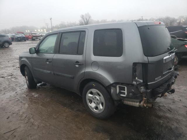 Photo 1 VIN: 5FNYF4H20BB036421 - HONDA PILOT LX 