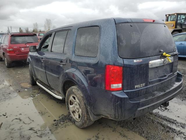 Photo 1 VIN: 5FNYF4H20BB058399 - HONDA PILOT 