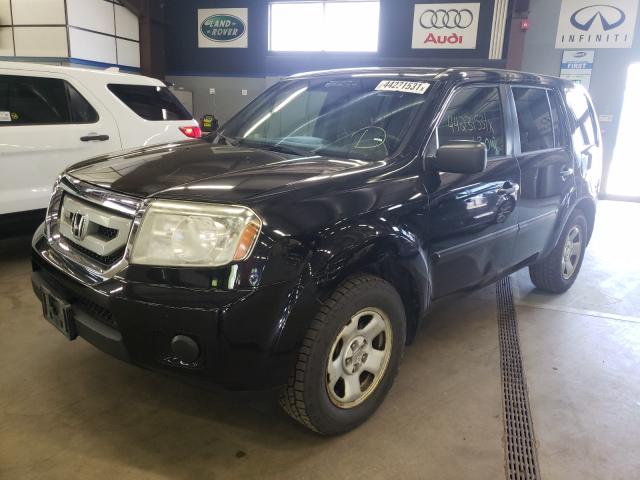 Photo 1 VIN: 5FNYF4H20BB077552 - HONDA PILOT LX 