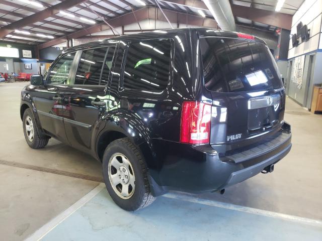 Photo 2 VIN: 5FNYF4H20BB077552 - HONDA PILOT LX 