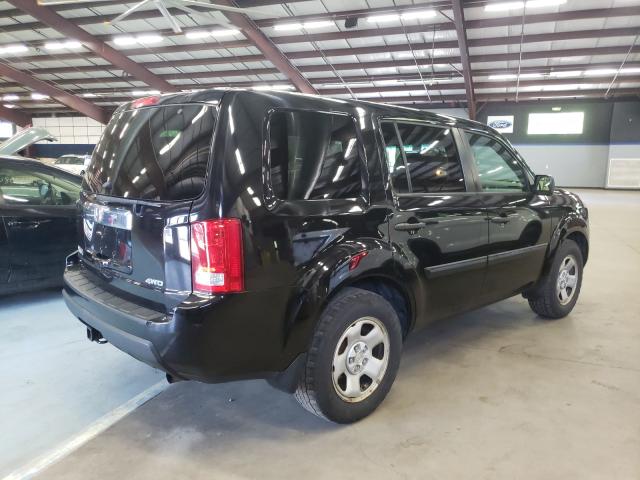 Photo 3 VIN: 5FNYF4H20BB077552 - HONDA PILOT LX 