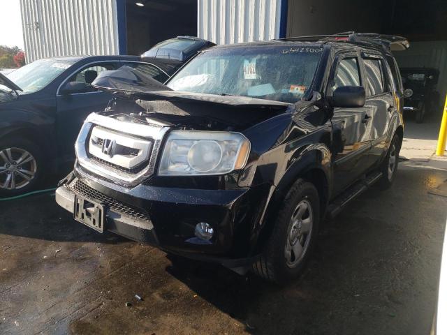 Photo 1 VIN: 5FNYF4H20BB078510 - HONDA PILOT LX 