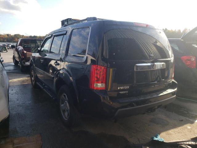 Photo 2 VIN: 5FNYF4H20BB078510 - HONDA PILOT LX 