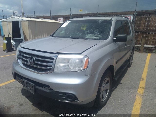 Photo 1 VIN: 5FNYF4H20CB001945 - HONDA PILOT 