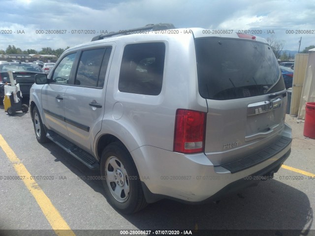 Photo 2 VIN: 5FNYF4H20CB001945 - HONDA PILOT 