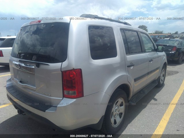 Photo 3 VIN: 5FNYF4H20CB001945 - HONDA PILOT 