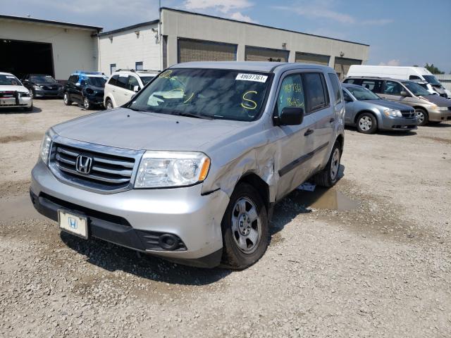 Photo 1 VIN: 5FNYF4H20CB004036 - HONDA PILOT LX 