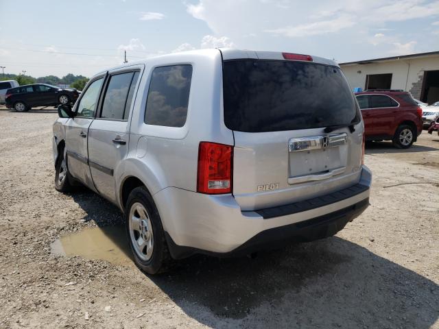 Photo 2 VIN: 5FNYF4H20CB004036 - HONDA PILOT LX 