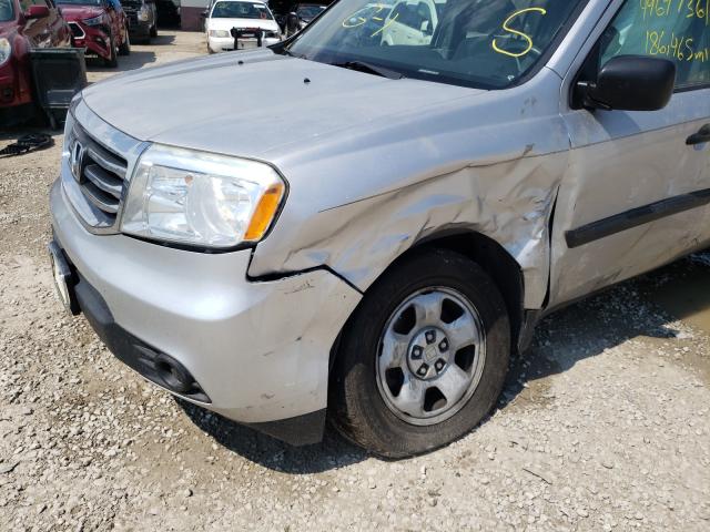 Photo 8 VIN: 5FNYF4H20CB004036 - HONDA PILOT LX 