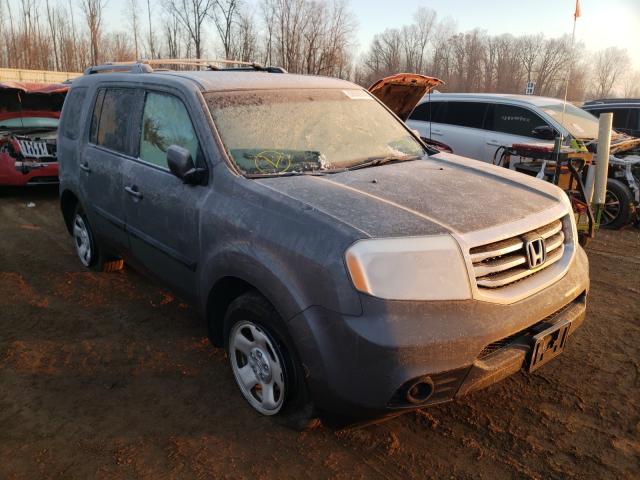 Photo 0 VIN: 5FNYF4H20CB005557 - HONDA PILOT LX 