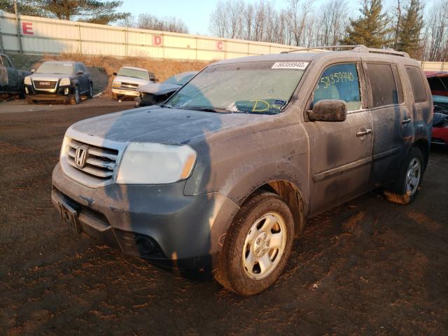 Photo 1 VIN: 5FNYF4H20CB005557 - HONDA PILOT LX 