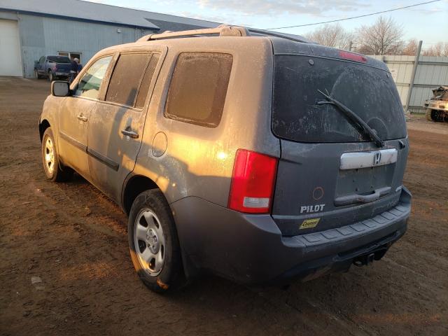 Photo 2 VIN: 5FNYF4H20CB005557 - HONDA PILOT LX 