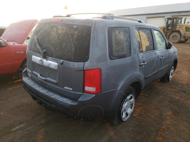 Photo 3 VIN: 5FNYF4H20CB005557 - HONDA PILOT LX 