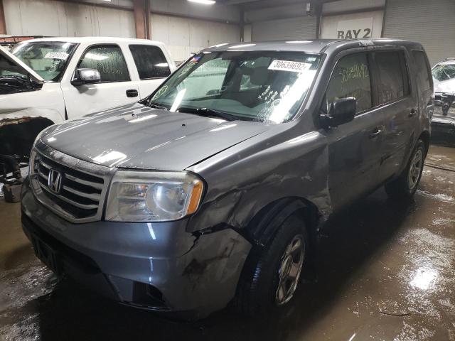 Photo 1 VIN: 5FNYF4H20CB005896 - HONDA PILOT LX 