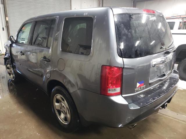 Photo 2 VIN: 5FNYF4H20CB005896 - HONDA PILOT LX 