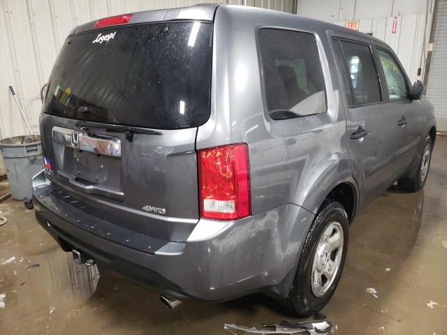 Photo 3 VIN: 5FNYF4H20CB005896 - HONDA PILOT LX 