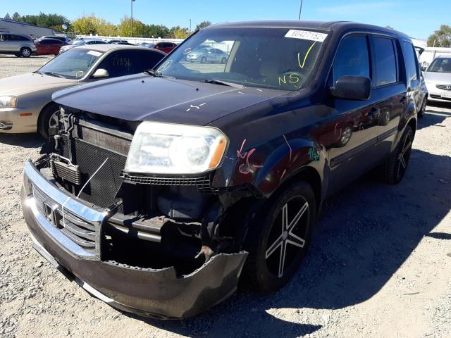 Photo 1 VIN: 5FNYF4H20CB010614 - HONDA PILOT LX 