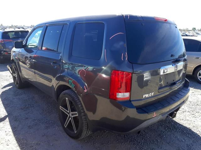 Photo 2 VIN: 5FNYF4H20CB010614 - HONDA PILOT LX 