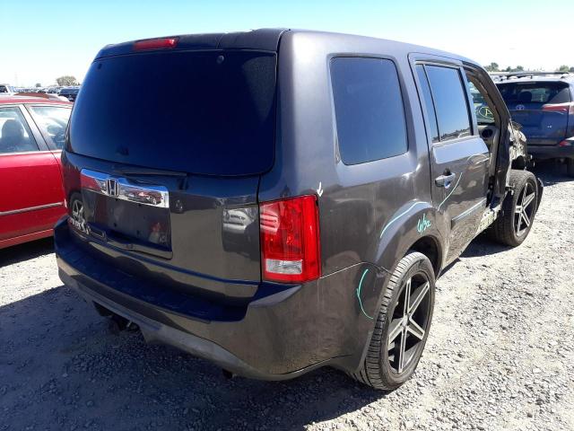 Photo 3 VIN: 5FNYF4H20CB010614 - HONDA PILOT LX 