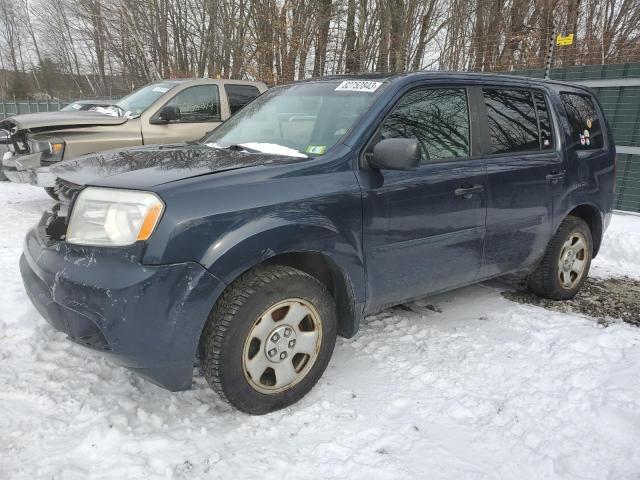 Photo 0 VIN: 5FNYF4H20CB026330 - HONDA PILOT 