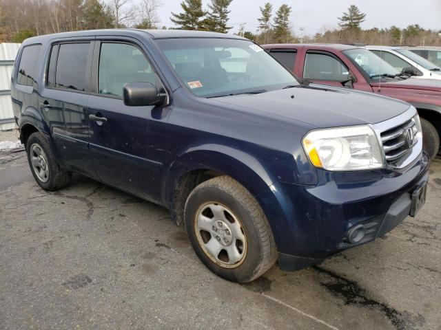 Photo 3 VIN: 5FNYF4H20CB071610 - HONDA PILOT LX 