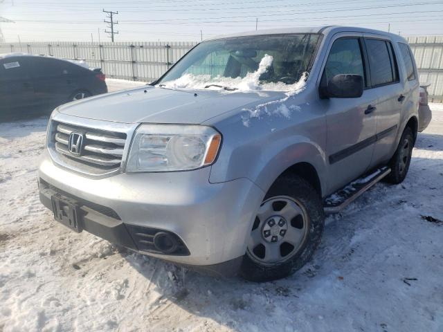 Photo 1 VIN: 5FNYF4H20DB018519 - HONDA PILOT LX 