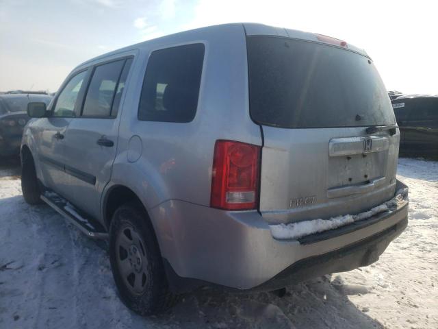 Photo 2 VIN: 5FNYF4H20DB018519 - HONDA PILOT LX 