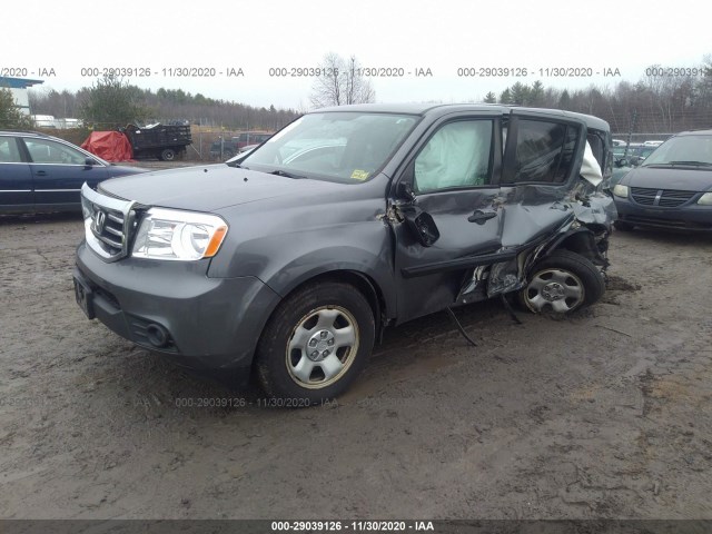 Photo 1 VIN: 5FNYF4H20DB025454 - HONDA PILOT 