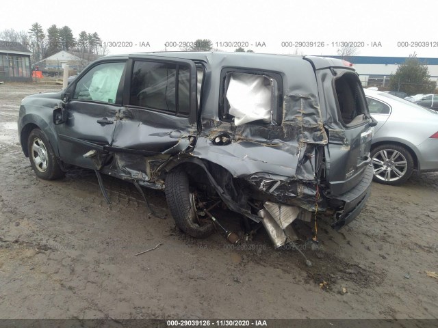 Photo 2 VIN: 5FNYF4H20DB025454 - HONDA PILOT 