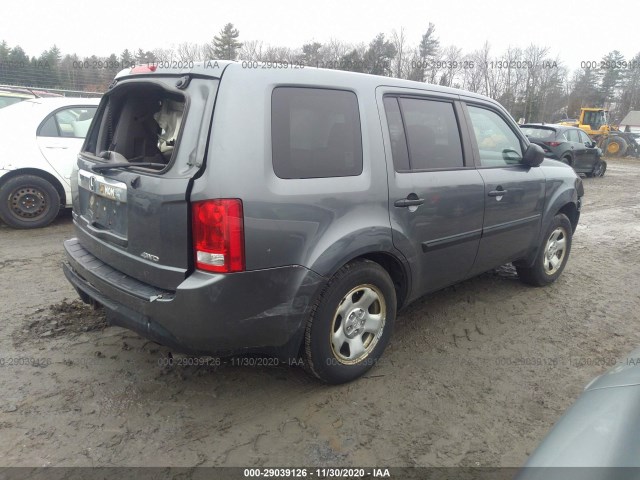 Photo 3 VIN: 5FNYF4H20DB025454 - HONDA PILOT 