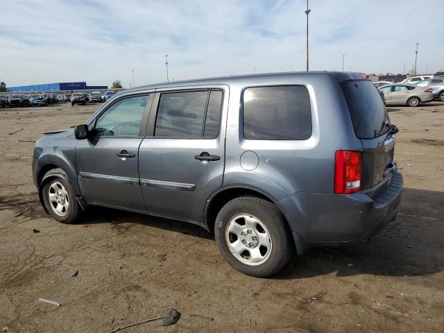 Photo 1 VIN: 5FNYF4H20DB025504 - HONDA PILOT LX 