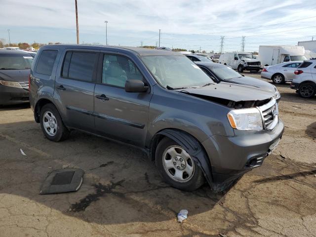 Photo 3 VIN: 5FNYF4H20DB025504 - HONDA PILOT LX 