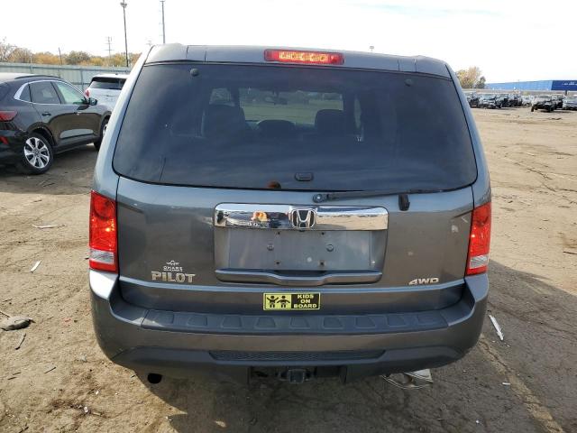 Photo 5 VIN: 5FNYF4H20DB025504 - HONDA PILOT LX 