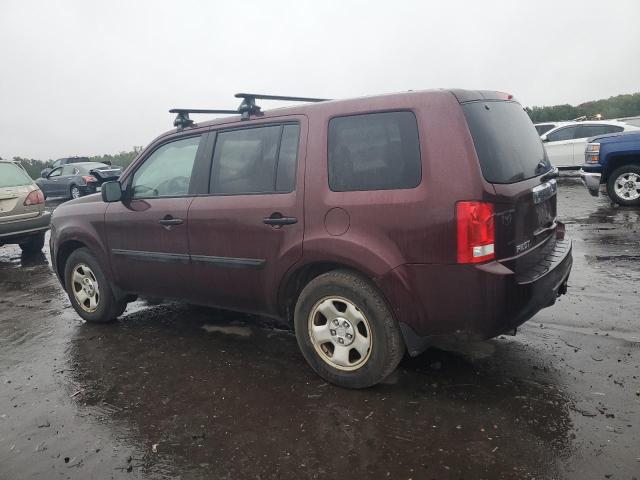 Photo 1 VIN: 5FNYF4H20DB041847 - HONDA PILOT LX 