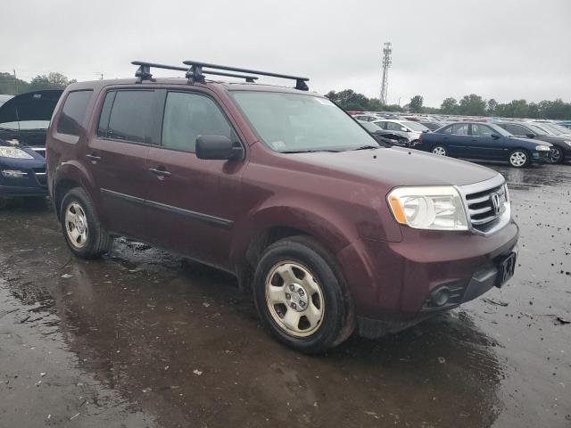 Photo 3 VIN: 5FNYF4H20DB041847 - HONDA PILOT LX 