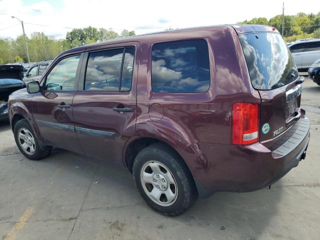 Photo 1 VIN: 5FNYF4H20DB053660 - HONDA PILOT LX 