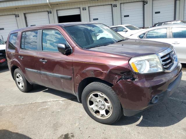 Photo 3 VIN: 5FNYF4H20DB053660 - HONDA PILOT LX 