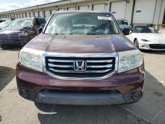 Photo 4 VIN: 5FNYF4H20DB053660 - HONDA PILOT LX 