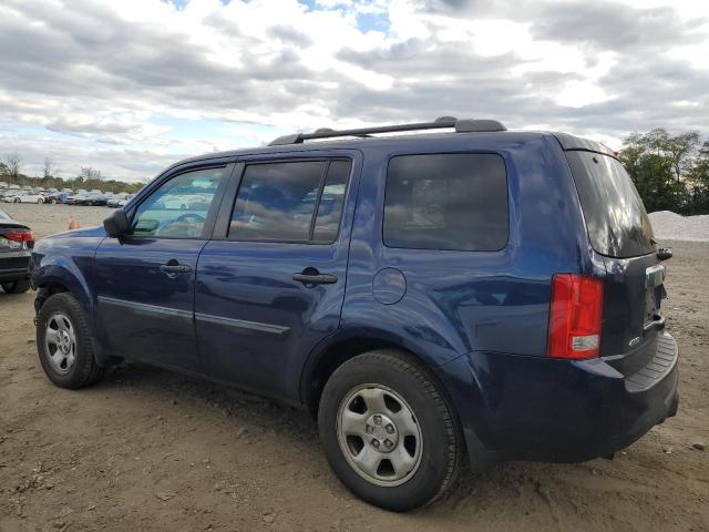 Photo 1 VIN: 5FNYF4H20DB067333 - HONDA PILOT LX 